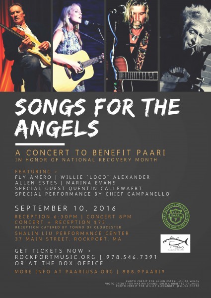 PAARI Concert Poster