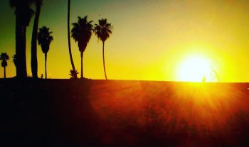 california sunset_afterglow